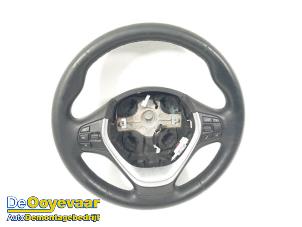 Used Steering wheel BMW 4 serie (F32) 420i 2.0 TwinPower Turbo 16V Price € 129,99 Margin scheme offered by Autodemontagebedrijf De Ooyevaar