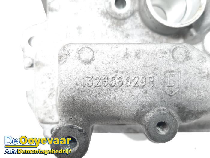 Ventildeckel van een Renault Captur I (2R) 0.9 Energy TCE 12V 2019