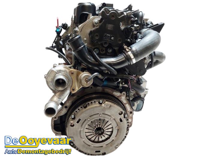 Engine Mitsubishi Colt 1.5 12V DI-D HP CZ3 - R6390162101 639939