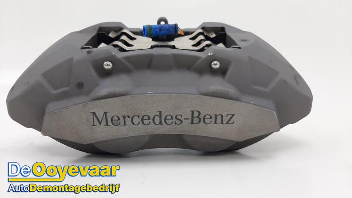 Zacisk hamulcowy prawy przód z Mercedes-Benz GLC Coupe (C253) 3.0 350d V6 24V 4-Matic 2017