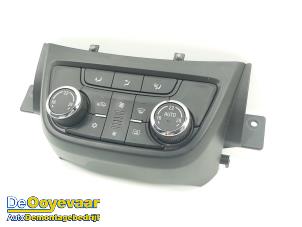 Used Heater control panel Opel Zafira Tourer (P12) 1.6 CDTI 16V ecoFLEX 136 Price € 29,99 Margin scheme offered by Autodemontagebedrijf De Ooyevaar