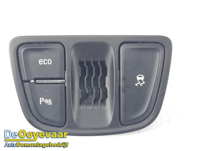 Interruptor ESP de un Opel Zafira Tourer (P12) 1.6 CDTI 16V ecoFLEX 136 2013