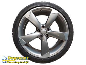 Used Wheel + winter tyre Audi A6 (C7) 3.0 TDI V6 24V Price € 150,00 Margin scheme offered by Autodemontagebedrijf De Ooyevaar