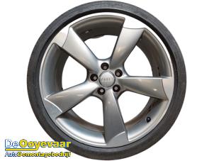 Used Wheel + tyre Audi A6 (C7) 3.0 TDI V6 24V Price € 150,00 Margin scheme offered by Autodemontagebedrijf De Ooyevaar