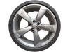 Wheel + tyre from a Audi A6 (C7), 2010 / 2018 3.0 TDI V6 24V, Saloon, 4-dr, Diesel, 2.967cc, 160kW (218pk), FWD, CZVB, 2015-11 / 2018-09, 4G2; 4GC 2016