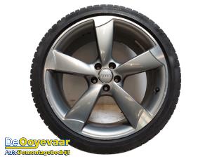 Used Wheel + winter tyre Audi A6 (C7) 3.0 TDI V6 24V Price € 150,00 Margin scheme offered by Autodemontagebedrijf De Ooyevaar
