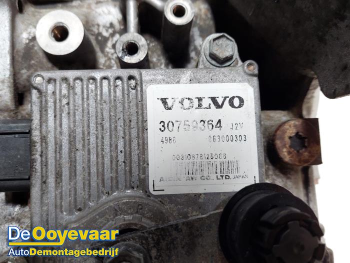 Getriebe van een Volvo S80 (AR/AS) 3.2 24V 2008
