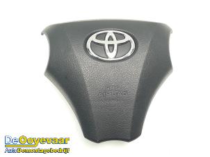 Used Left airbag (steering wheel) Toyota iQ 1.0 12V VVT-i Price € 100,00 Margin scheme offered by Autodemontagebedrijf De Ooyevaar
