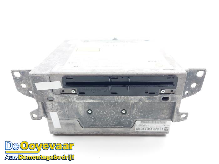 Używane System nawigacji BMW 3 serie (F30) 320i 2.0 16V Cena € 399,99 Procedura marży oferowane przez Autodemontagebedrijf De Ooyevaar
