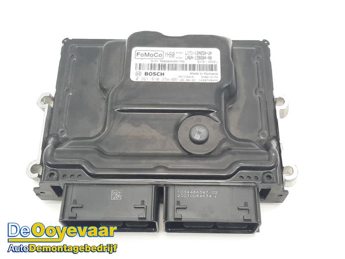Used Engine management computer Ford Puma 1.0 Ti-VCT EcoBoost mHEV 12V Price € 119,99 Margin scheme offered by Autodemontagebedrijf De Ooyevaar