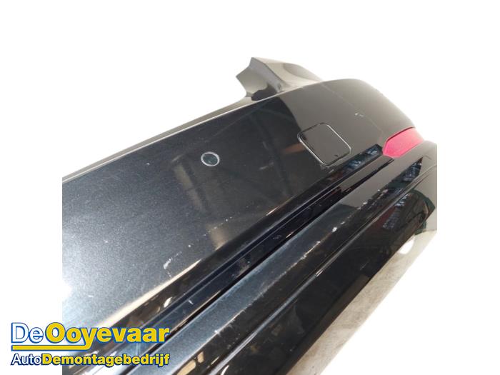 Rear bumper from a BMW 3 serie (F30) 320i 2.0 16V 2015