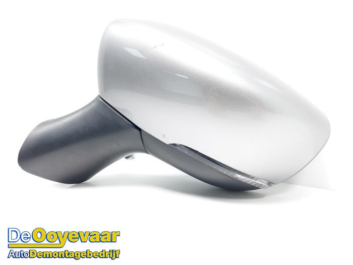 Wing mirror, left from a Renault Clio IV (5R) 1.5 dCi 90 FAP 2017