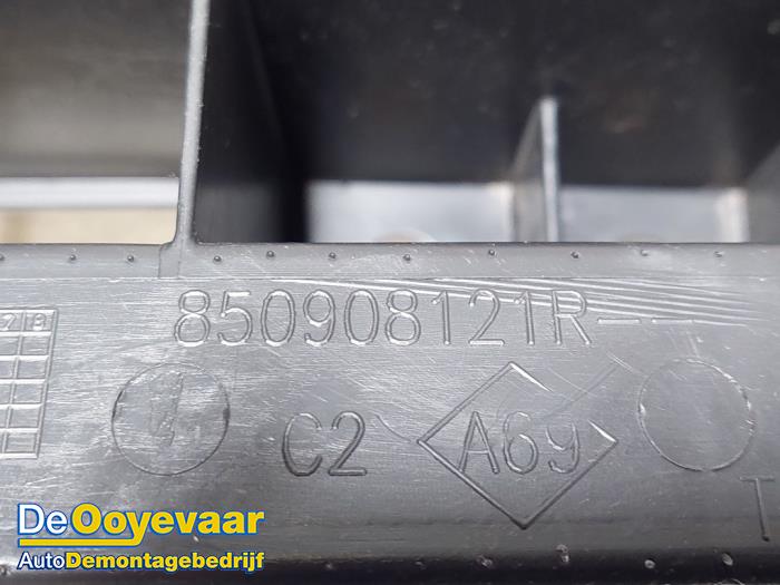 Rear bumper frame Renault Clio IV 1.5 dCi 90 FAP - 850908121R RENAULT
