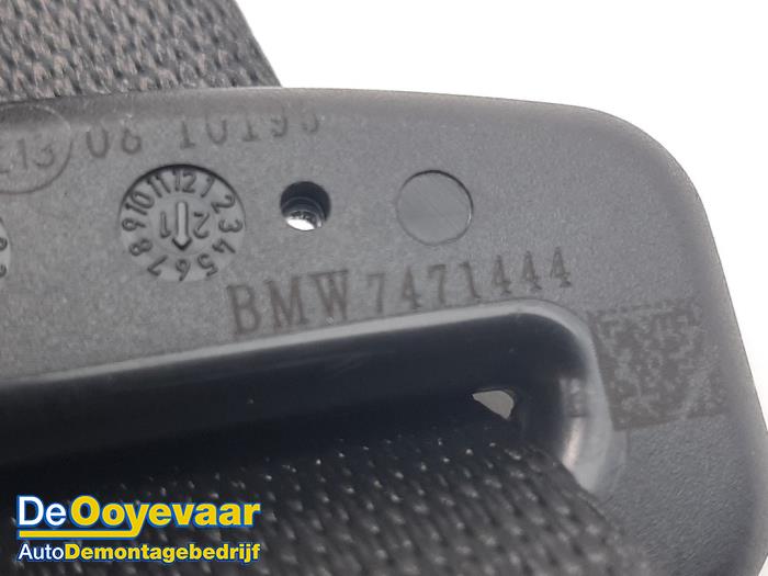 Airbag set + dashboard BMW iX3 Electric - 72119366384