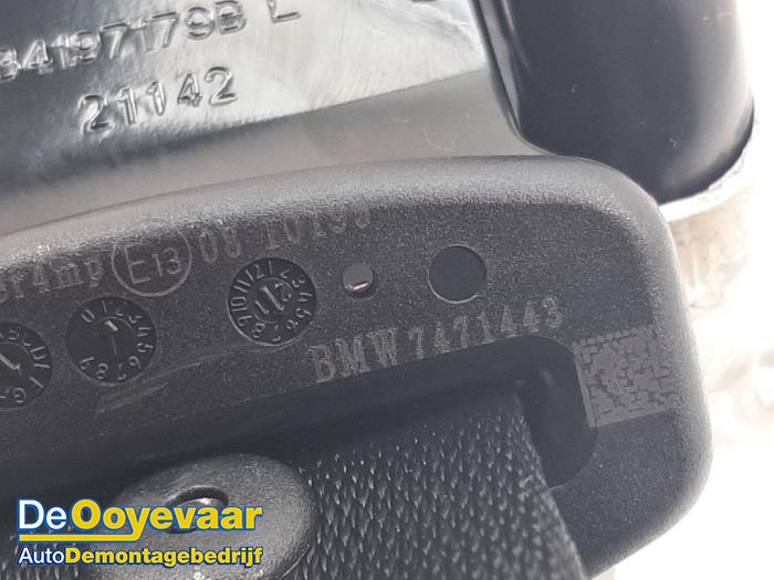 Airbag set + dashboard BMW iX3 Electric - 72119366384