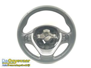 Used Steering wheel BMW 4 serie Gran Coupe (F36) 420d 2.0 16V Price € 129,99 Margin scheme offered by Autodemontagebedrijf De Ooyevaar