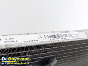 Klima Kondensor van een Mercedes-Benz Sprinter 3,5t (906.63) 313 CDI 16V 2015