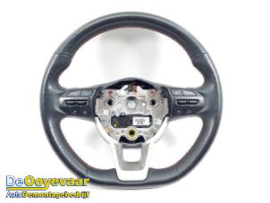 Used Steering wheel Kia Picanto (JA) 1.0 T-GDI 12V Price € 150,00 Margin scheme offered by Autodemontagebedrijf De Ooyevaar