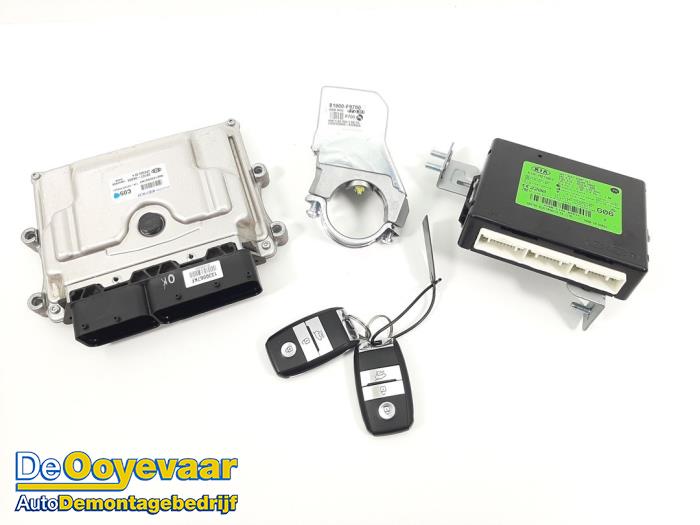 Used Ignition lock + computer Kia Picanto (JA) 1.0 T-GDI 12V Price € 199,99 Margin scheme offered by Autodemontagebedrijf De Ooyevaar