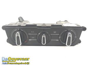 Used Heater control panel Volkswagen Polo VI (AW1) 1.0 12V BlueMotion Technology Price € 29,99 Margin scheme offered by Autodemontagebedrijf De Ooyevaar