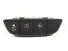ESP switch from a Opel Karl, 2015 / 2019 1.0 12V, Hatchback, 4-dr, Petrol, 999cc, 55kW (75pk), FWD, B10XE, 2015-01 / 2019-03 2017