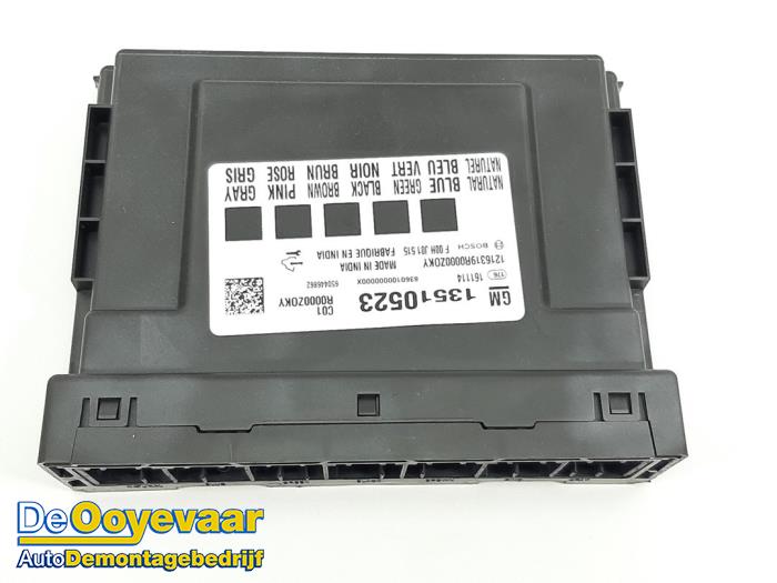 Used Body control computer Opel Karl 1.0 12V Price € 29,99 Margin scheme offered by Autodemontagebedrijf De Ooyevaar