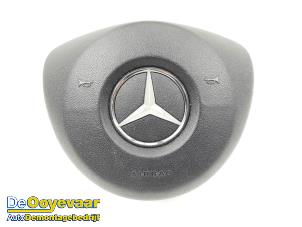 Used Left airbag (steering wheel) Mercedes A (W176) 2.2 A-220 d 16V Price € 249,99 Margin scheme offered by Autodemontagebedrijf De Ooyevaar
