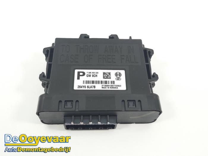 Używane Modul gateway Mitsubishi ASX (VSX/VSE) 1.3 DI-T 16V Cena € 19,99 Procedura marży oferowane przez Autodemontagebedrijf De Ooyevaar