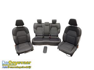 Used Set of upholstery (complete) Mitsubishi ASX Price € 400,00 Margin scheme offered by Autodemontagebedrijf De Ooyevaar