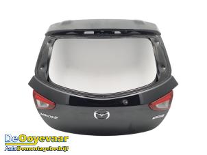 Gebrauchte Heckklappe Mazda 2 (DJ/DL) 1.5 SkyActiv-G 90 Preis € 449,99 Margenregelung angeboten von Autodemontagebedrijf De Ooyevaar