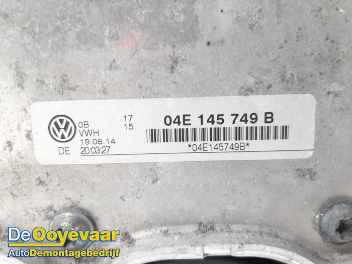 Tubulure d'admission d'un Volkswagen Golf VII (AUA) 1.2 TSI 16V 2014