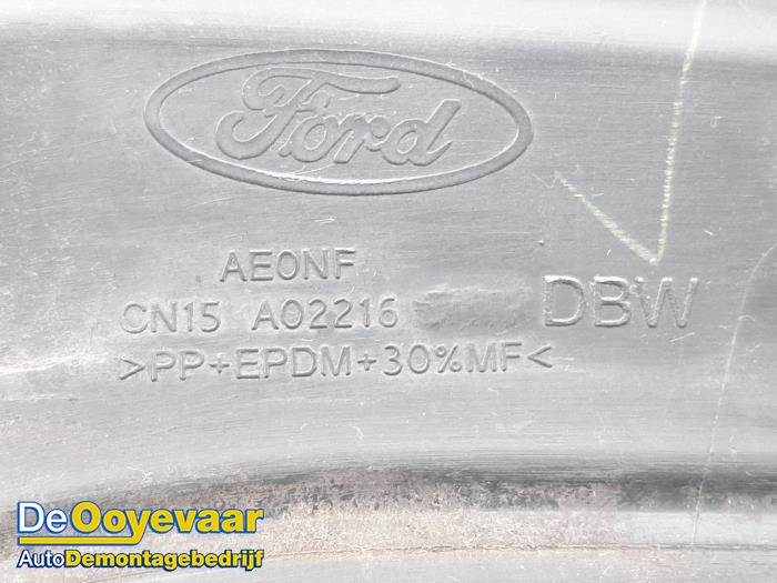 Paravientos de un Ford EcoSport (JK8) 1.0 EcoBoost 12V 125 2016