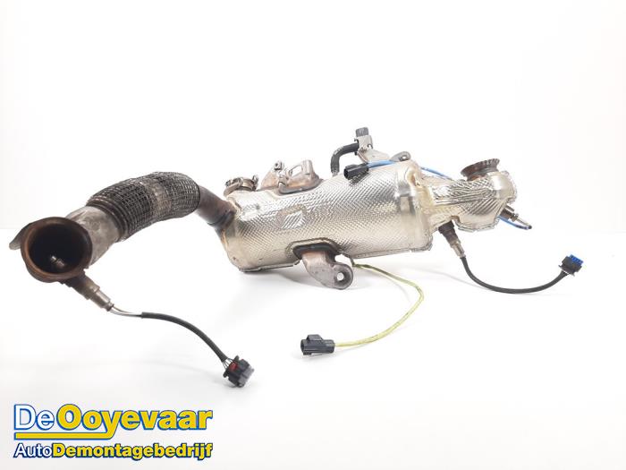 Catalytic converter from a Ford Focus 4 Wagon 1.5 EcoBlue 120 2019