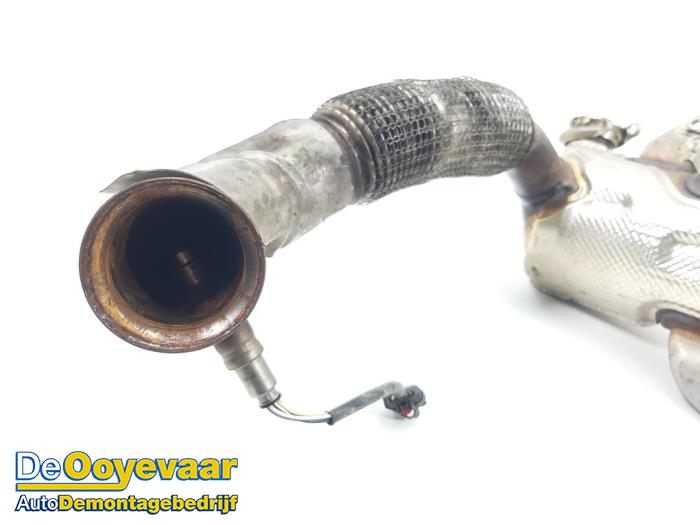 Catalytic converter from a Ford Focus 4 Wagon 1.5 EcoBlue 120 2019