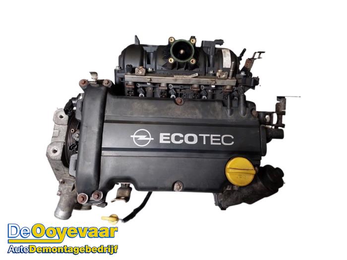 Engine Opel Corsa D V Twinport Z Xep Z Xep