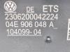 Camshaft adjuster from a Volkswagen Golf VIII (CD1) 1.5 eTSI 16V 2020