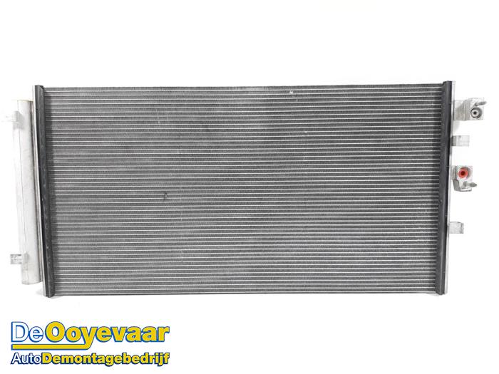Air conditioning condenser from a Ford Focus 4 Wagon 1.5 EcoBlue 120 2019