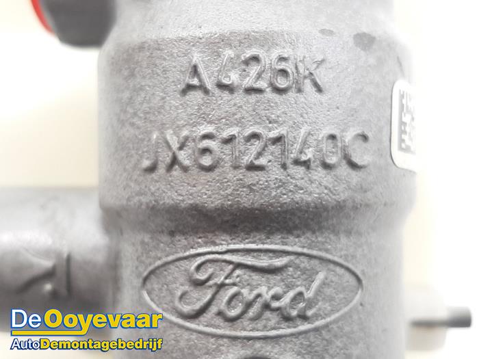 Hauptbremszylinder van een Ford Focus 4 Wagon 1.5 EcoBlue 120 2019