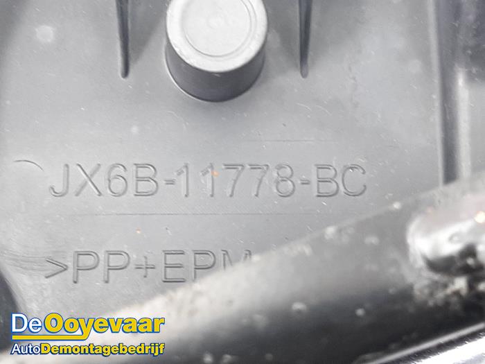 Bras de suspension arrière droit d'un Ford Focus 4 Wagon 1.5 EcoBlue 120 2019
