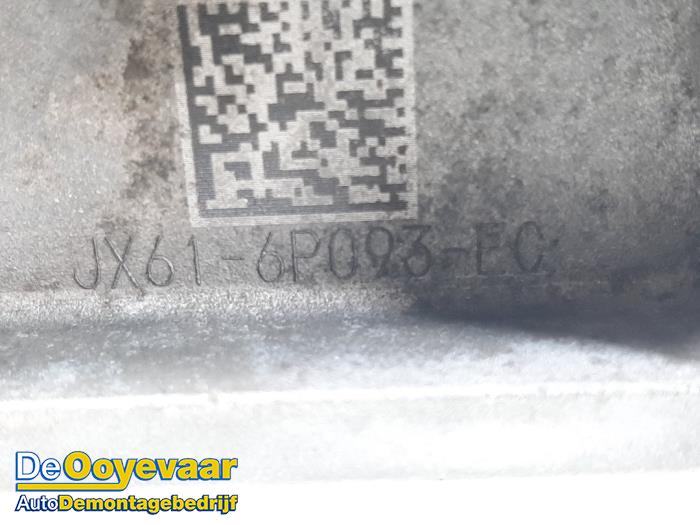 Gearbox rubber from a Ford Focus 4 Wagon 1.5 EcoBlue 120 2019