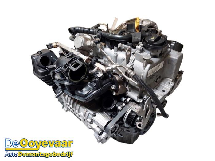 Motor van een Volkswagen Passat Variant (365) 1.4 TSI 16V EcoFuel 2014