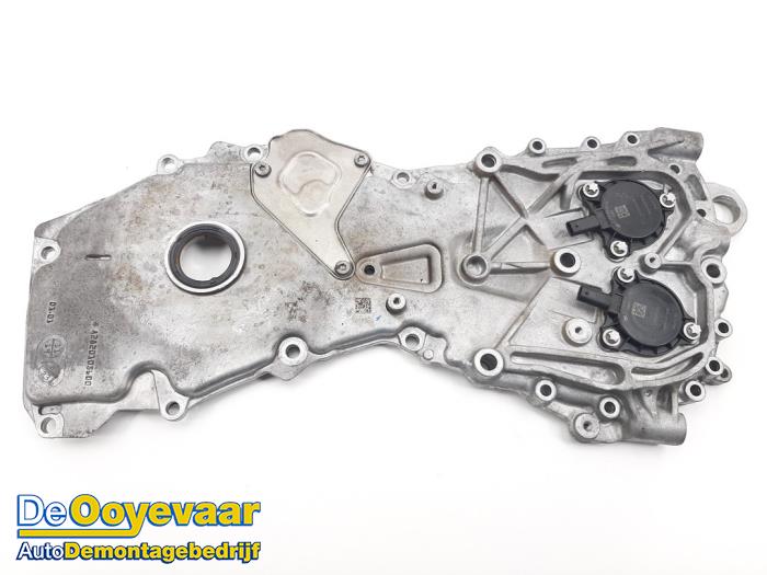 Usagé Couvercle de distribution Mercedes A (177.0) 1.3 A-180 Turbo 16V Prix € 45,00 Règlement à la marge proposé par Autodemontagebedrijf De Ooyevaar