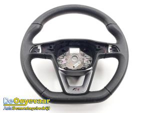 Used Steering wheel Seat Ibiza V (KJB) 1.0 TSI 12V Price € 149,99 Margin scheme offered by Autodemontagebedrijf De Ooyevaar