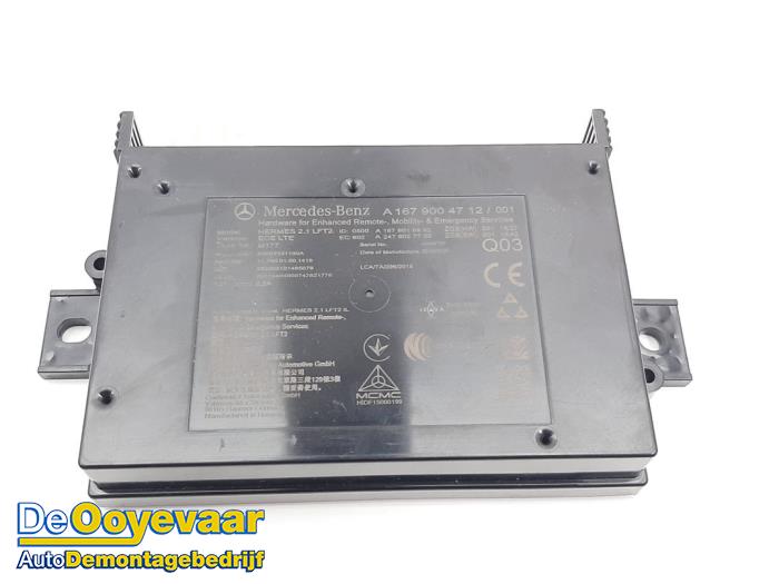 Gebrauchte Notfallmodul Mercedes C (W205) C-180 1.5 EQ Boost Preis € 59,99 Margenregelung angeboten von Autodemontagebedrijf De Ooyevaar
