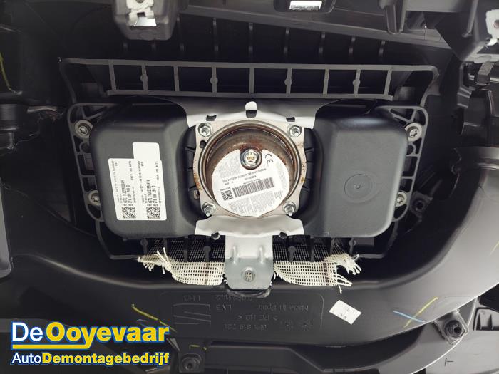 Airbag set + dashboard d'un Seat Ibiza V (KJB) 1.0 TSI 12V 2019