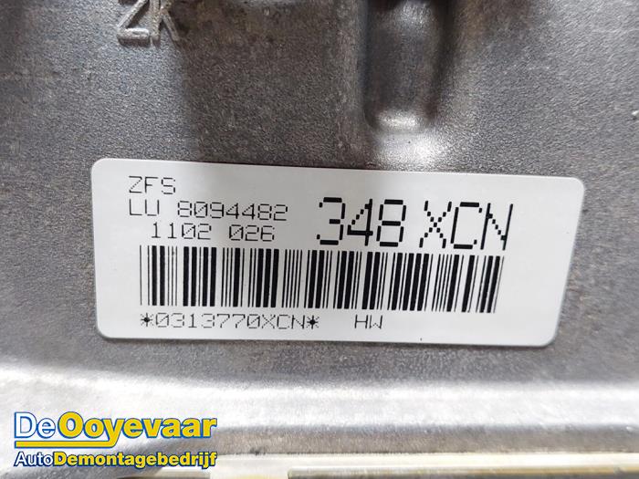 Getriebe van een BMW M5 (F90) 4.4 xDrive V8 32V TwinPower Turbo 2017