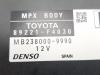 Steuergerät Body Control van een Toyota C-HR (X1,X5) 1.8 16V Hybrid 2017