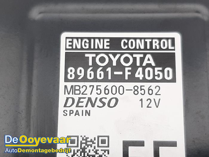 Steuergerät Motormanagement van een Toyota C-HR (X1,X5) 1.8 16V Hybrid 2017