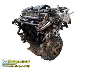Engine from a Toyota C-HR (X1,X5) 1.8 16V Hybrid 2017