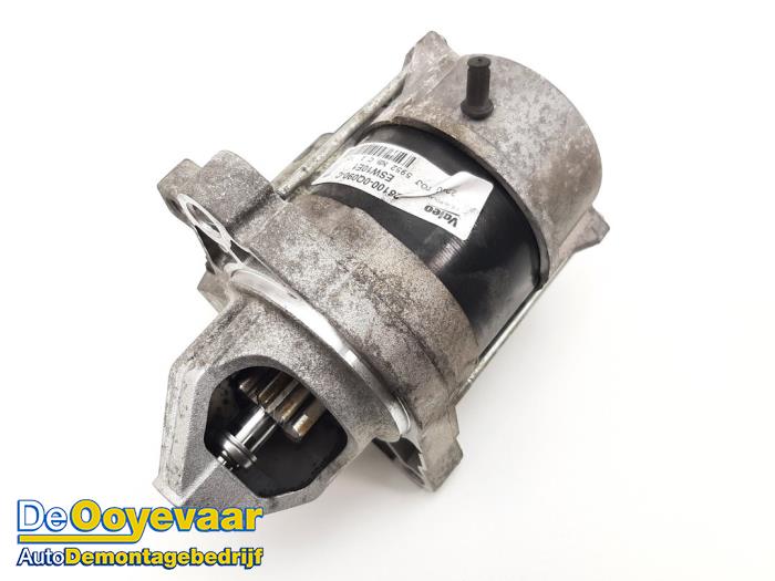 Used Starter Citroen C1 1.0 12V VVT-i Price € 15,00 Margin scheme offered by Autodemontagebedrijf De Ooyevaar
